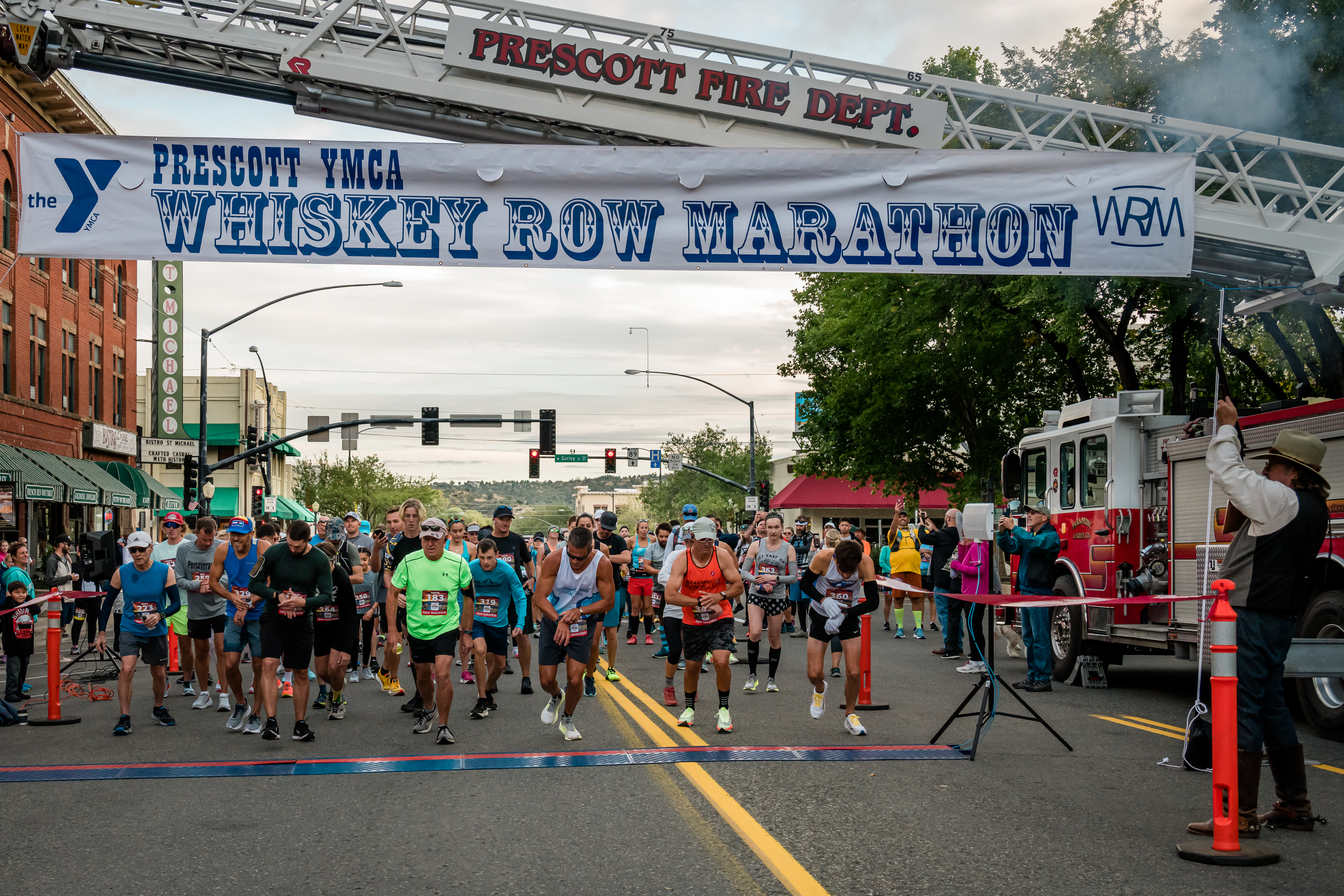 Whiskey Row Marathon